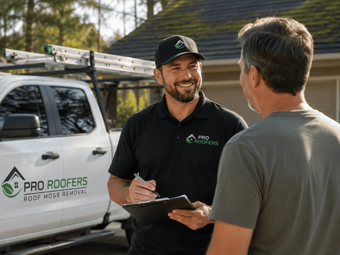 Roof Moss Removal Keyes, OK FAQs
